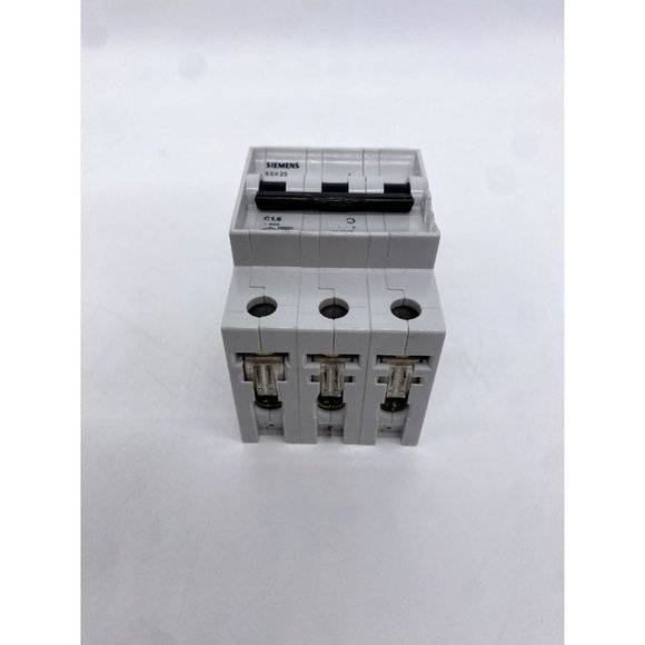 Siemens Circuit Breaker 5SX23 D20 20 Amp 3-Pole KONECRANES #52524548 NEW - Picture 3 of 7